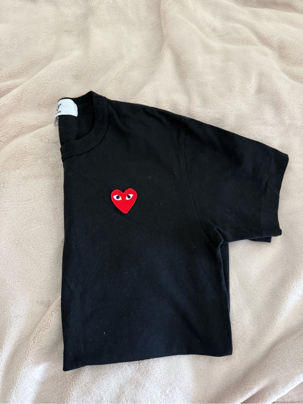 Comme des Garçons Play t shirt